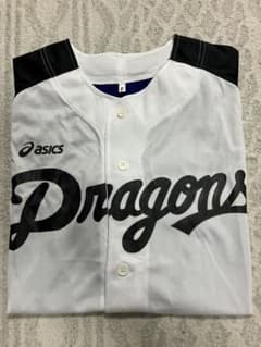 中日ドラゴンズ　サードシャツ　アシックスのサムネイル