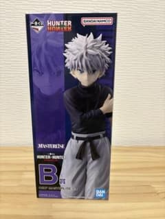 一番くじ HUNTER×HUNTER B賞 キルア フィギュアのサムネイル