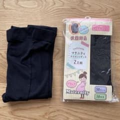 マタニティ　ナイロンレギンス　L〜LLのサムネイル
