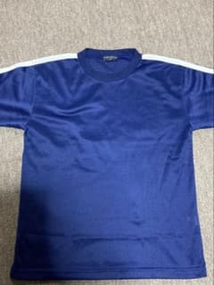 UNIQLO ユニクロ メッシュ Tシャツ ネイビー Mのサムネイル