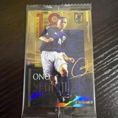 小野伸二 サッカーカードのサムネイル