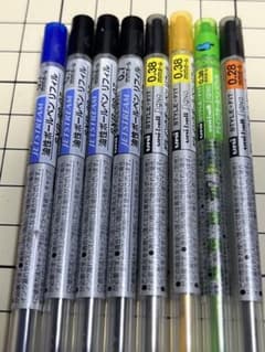 STYLE FIT ボールペン替え芯 セットのサムネイル