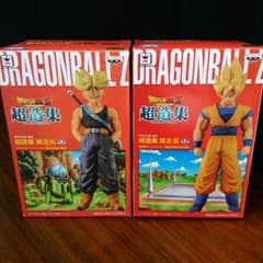 ドラゴンボールフィギュアのサムネイル