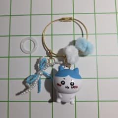 ハチワレめじるしアクセサリー　キーホルダーのサムネイル
