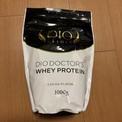 DIO DOCTOR'S WHEY PROTEIN ココア風味 1000gのサムネイル