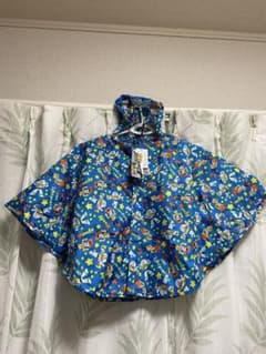 トイストーリー レインコート カッパ ディズニー ピクサー 新品　おまけ付きですのサムネイル
