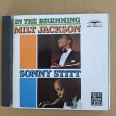 Milt Jackson & Stitt / In The Beginningのサムネイル