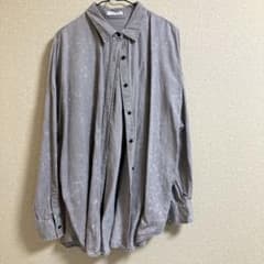 JEANASIS 長袖シャツ グレーのサムネイル