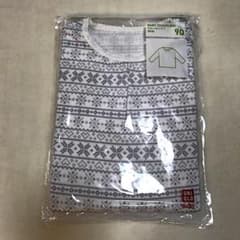 新品 未使用 UNIQLO 長袖Tシャツ 90サイズのサムネイル