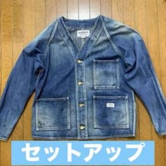 NEIGHBORHOOD  カバーオール デニムジャケット セットアップのサムネイル