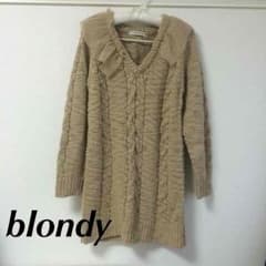 blondyニットワンピ♡のサムネイル