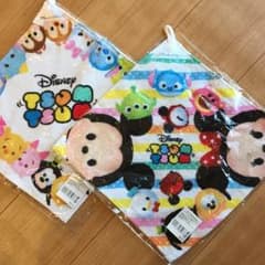 ツムツム ループタオル 新品未使用 ディズニーのサムネイル