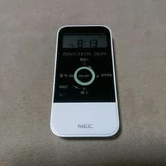 ☆NEC  シーリングライト　リモコン　RE0101☆のサムネイル