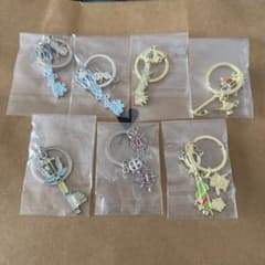 一番くじKINGDOM HEARTS キーブレード キーホルダー 6種セットのサムネイル