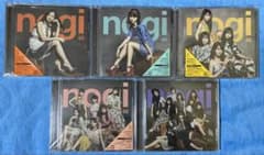 乃木坂46 CD「インフルエンサー」 5枚セットのサムネイル