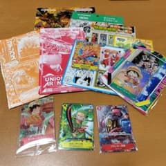 ワンピースカードゲーム モンキー・D・ルフィ：モスバーガー、付録まとめ売り