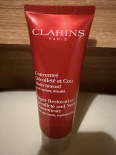 CLARINS スープラ R ネックデコルテ コンセントレイト - メルカリ
