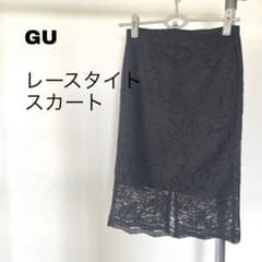 【オフィスカジュアルスタイル】レースタイトスカートのサムネイル