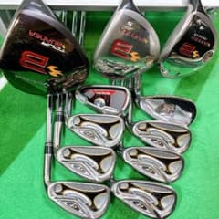 TaylorMade メンズゴルフクラブセット 11本 フレックスS 初心者