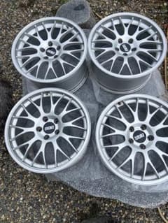 BBS RG350 RG339 18インチ ホイール 4本セットのサムネイル