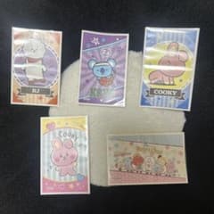 BT21 ステッカー 5枚セットのサムネイル