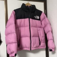 THE NORTH FACE ダウン廃盤色 ピンク ブラック　M