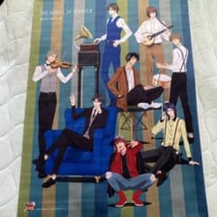新テニスの王子様 ラスト賞 B2タペストリー MUSIC WITH MEのサムネイル
