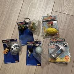 ドラゴンボール　キーホルダー　5点のサムネイル