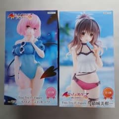 ToLOVEるダークネス Trio-Try-iT Figure モモ 美柑セット - メルカリ