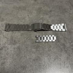 カシオ純正交換バンド A1000DN-7専用 メタルバンド 18mm - メルカリ