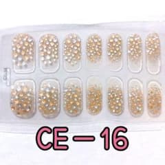 ジェルネイルシール CE-16 ハンドのサムネイル