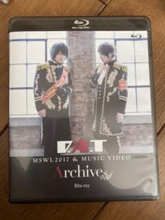 D.A.T/MSWL2017&MUSIC VIDEO「Archives」のサムネイル