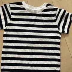 ボーダーTシャツ120のサムネイル
