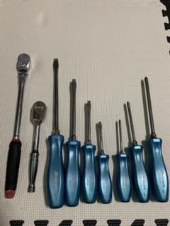 snap-onドライバー・3/8ラチェット・Mactools3/8ラチェットのサムネイル