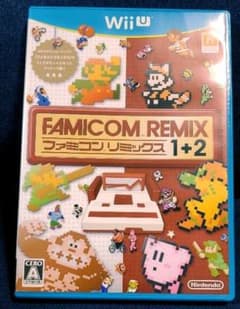 WiiU　ファミコンリミックス1＋2のサムネイル