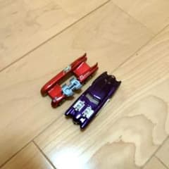 ハ*フ様 Hot Wheels ミニカー 2台セットのサムネイル