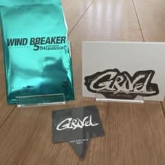 WIND BREAKER展　入場特典ステッカー　GRAVEL ピック付きのサムネイル