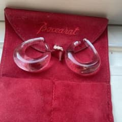 Baccarat クリスタル フープピアスのサムネイル