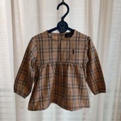 EASTBOY ベビー ワンピース チェック柄のサムネイル