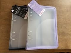 DAISO 6 RING FILE A5サイズ 2個セットのサムネイル