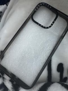 casetify 正規品 iPhone14pro ブラック×クリアのサムネイル
