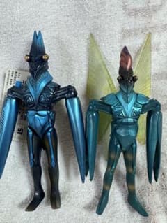 [レア]ウルトラマンパワード　サイコバルタン　ソフビ バンダイ パワードモンスターシリーズ サイコバルタン星人 ソフビ
