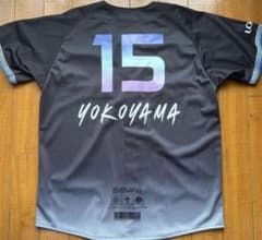 bsw 横山陸人 ユニホーム M ブラックサマーウィーク 千葉ロッテ