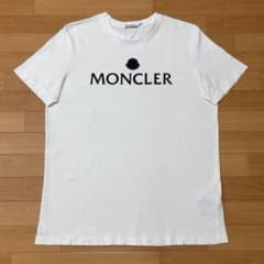 モンクレール スタッズ 黒ワッペン ホワイト Tシャツ XXL 5S438 - メルカリ