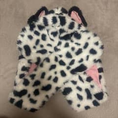 ディズニー 101匹わんちゃん マフラーキャップ - メルカリ