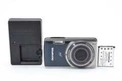 美品 》 オリンパス OLYMPUS μ-7020 ミュー7020 ブルー - メルカリ