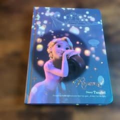 Disney Tangled ラプンツェル ノートのサムネイル