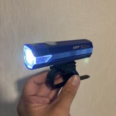 CATEYEAMPP300N 青自転車ライト新品未使用最終値下げ24時間以内発送のサムネイル