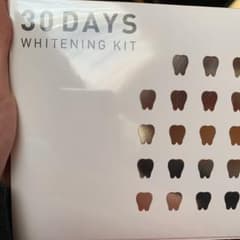 美歯口 30DAYS WHITENING KITのサムネイル