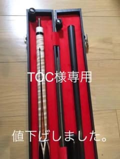 J.Flowers ビリヤード  キューのサムネイル